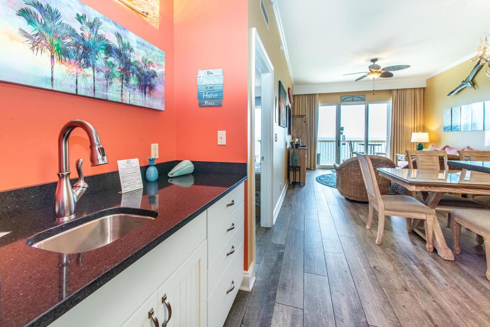 Calypso 2-2304 West Apartman Panama City Beach Kültér fotó