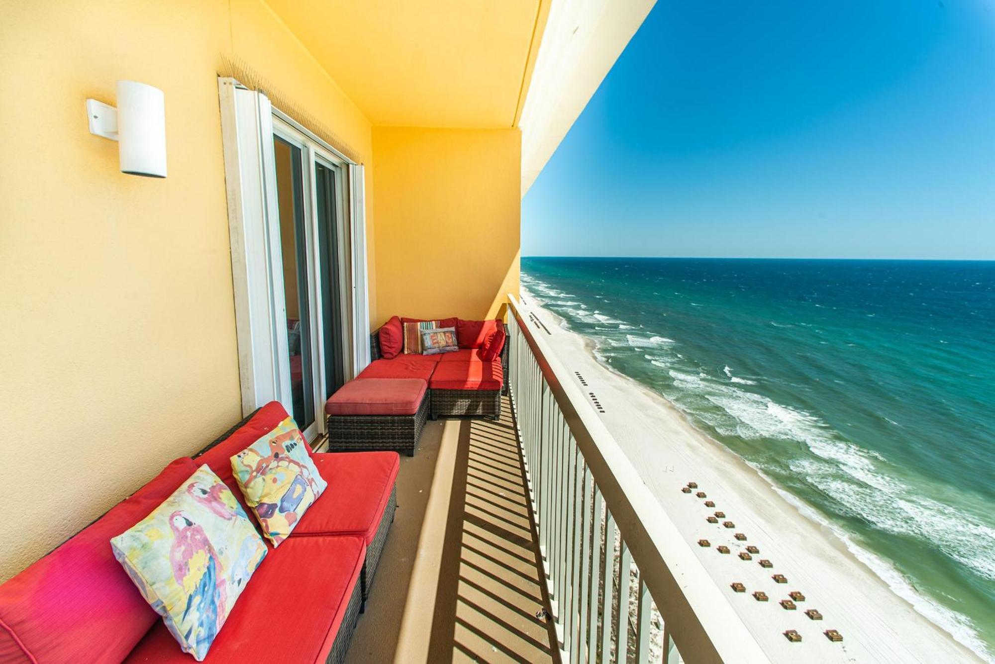 Calypso 2-2304 West Apartman Panama City Beach Kültér fotó